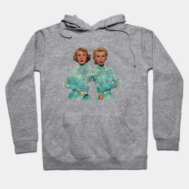 Two Different Faces... (Sisters) Hoodie by classicmovieart